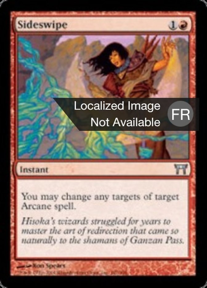 image Frappe oblique