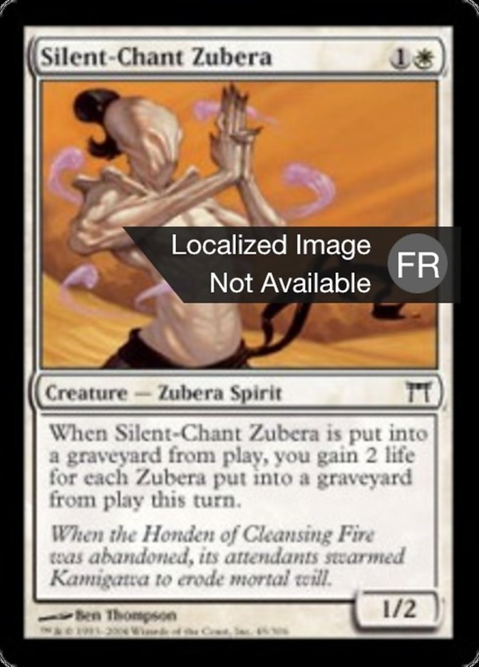 image Zubera au chant silencieux