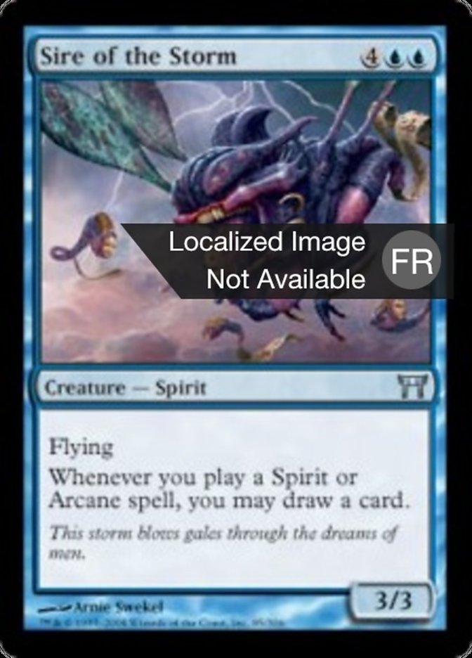 image Père de la tempête