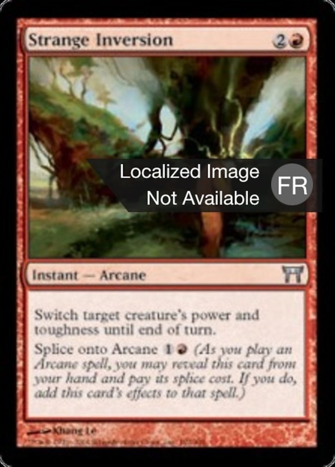 image Étrange permutation