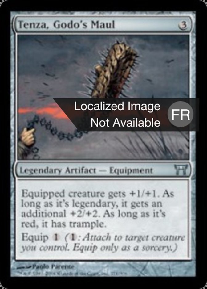 image Tenza, le lacérateur de Godo