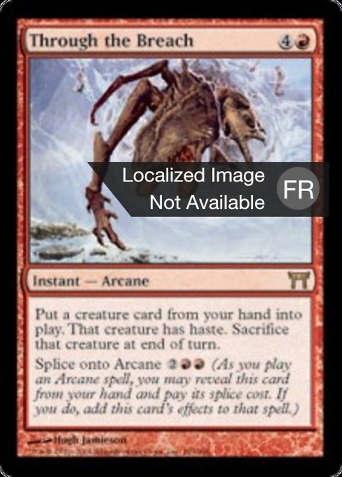 image Dans la brèche