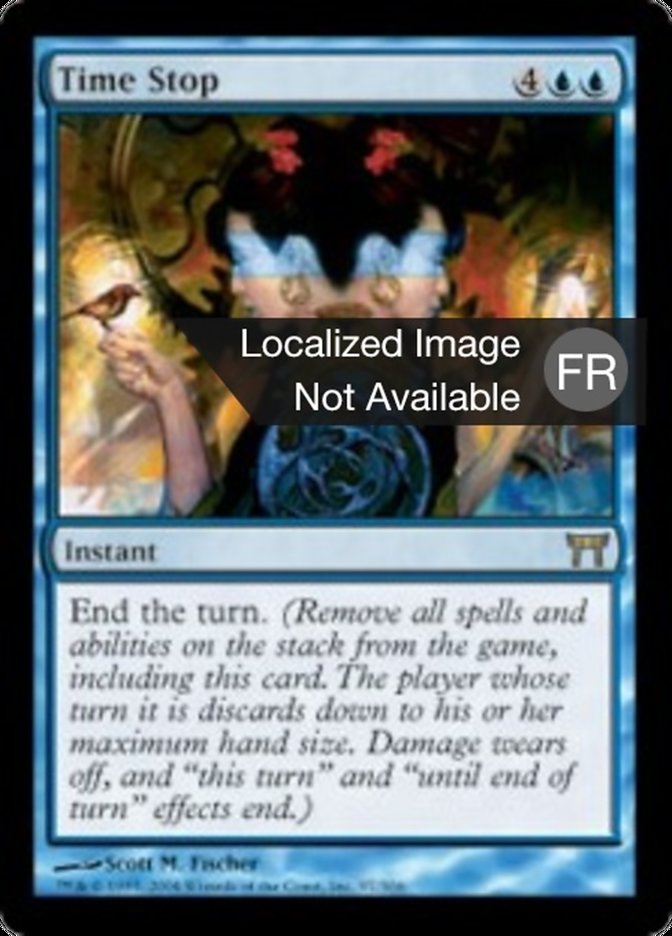 image Arrêt du temps