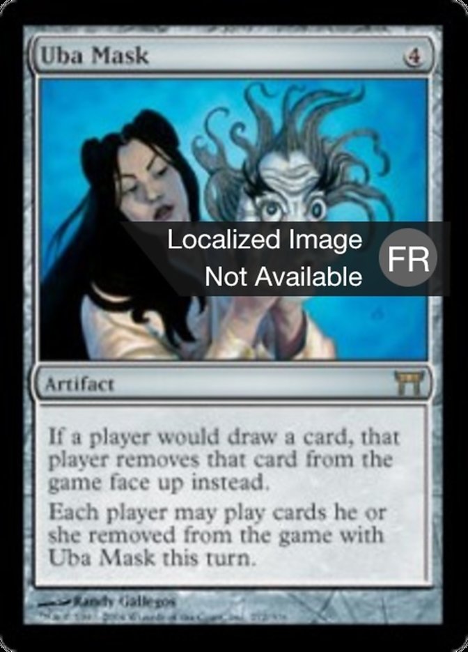 image Masque d'uba