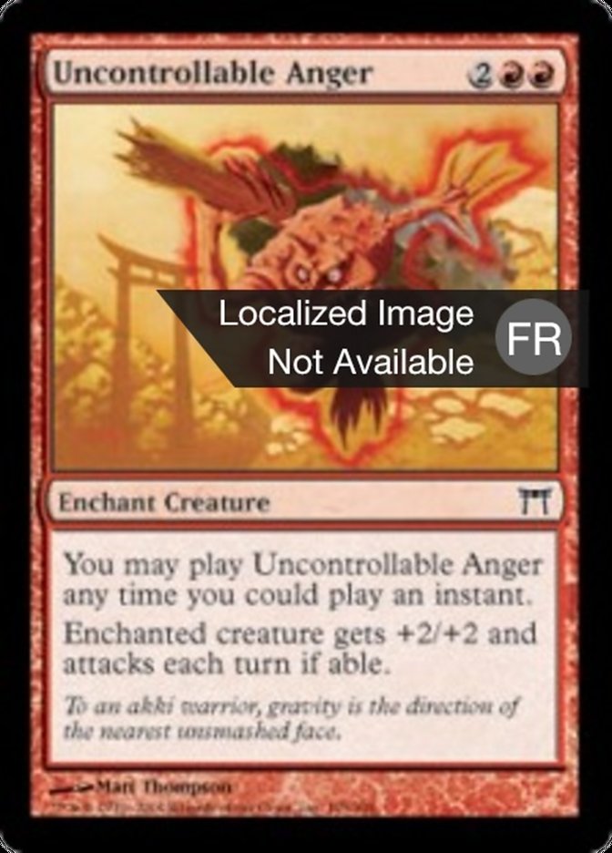 image Colère incontrôlable