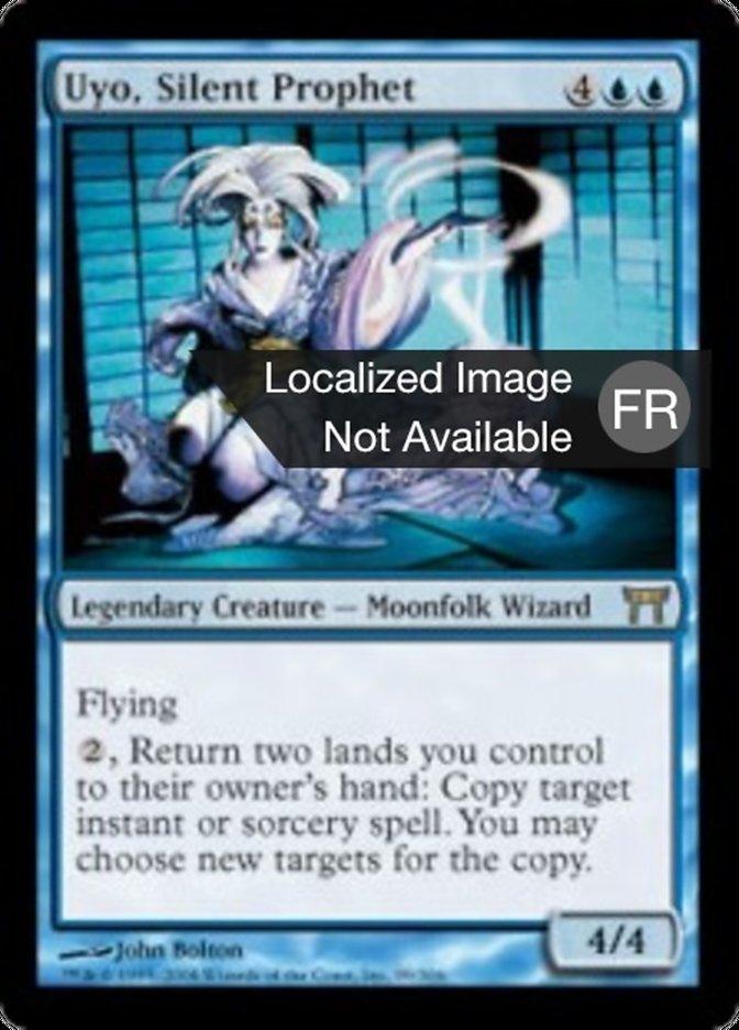 image Uyo, prophétesse silencieuse