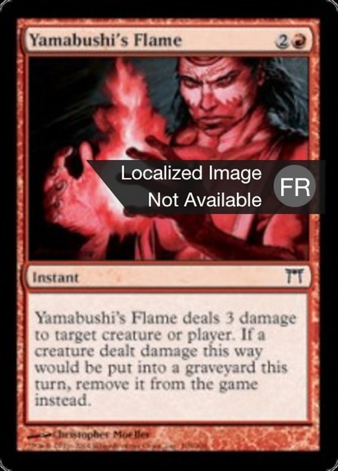 image Flamme du yamabushi