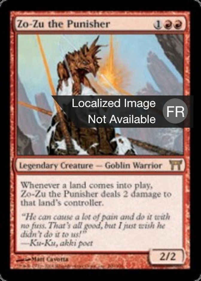 image Zo-Zu le châtieur