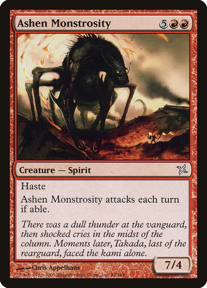 image Ashen Monstrosity