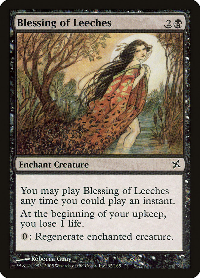 image Blessing of Leeches