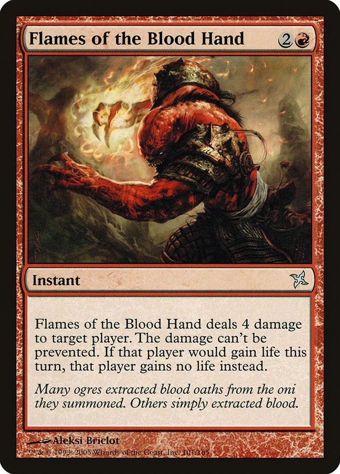 image Flames of the Blood Hand