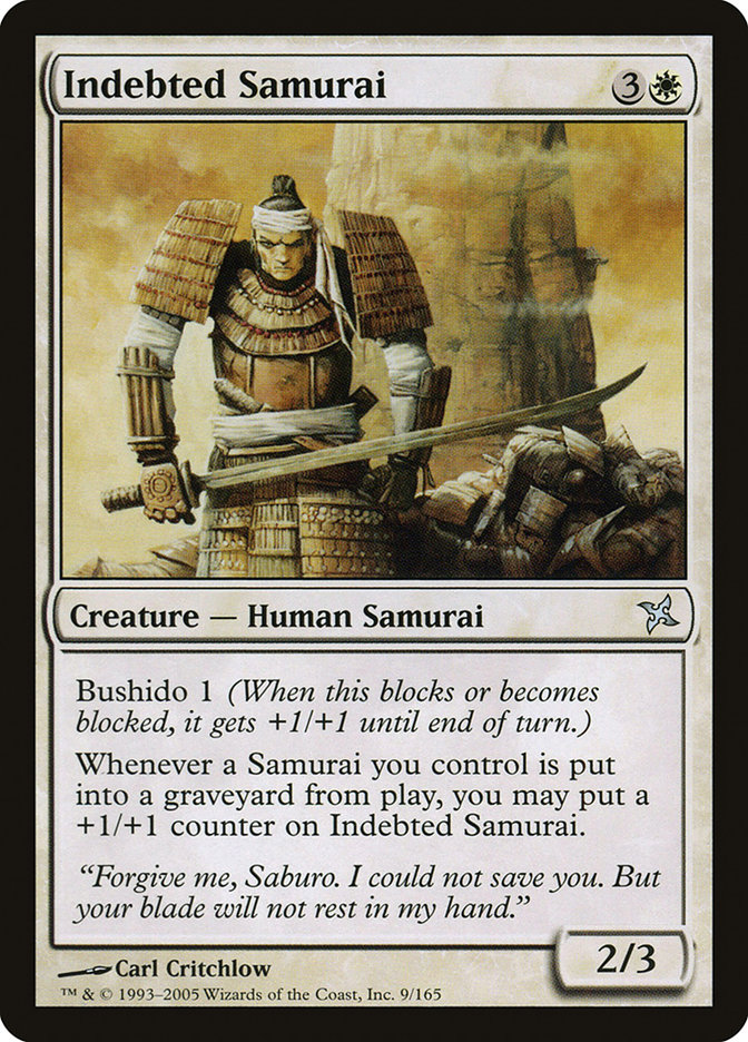 image Indebted Samurai