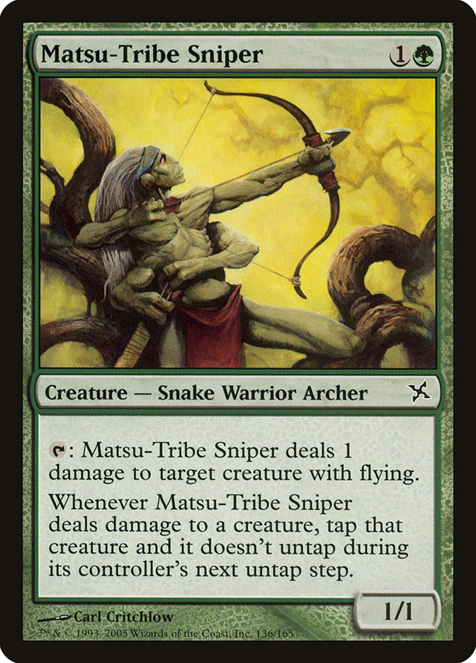 image Matsu-Tribe Sniper