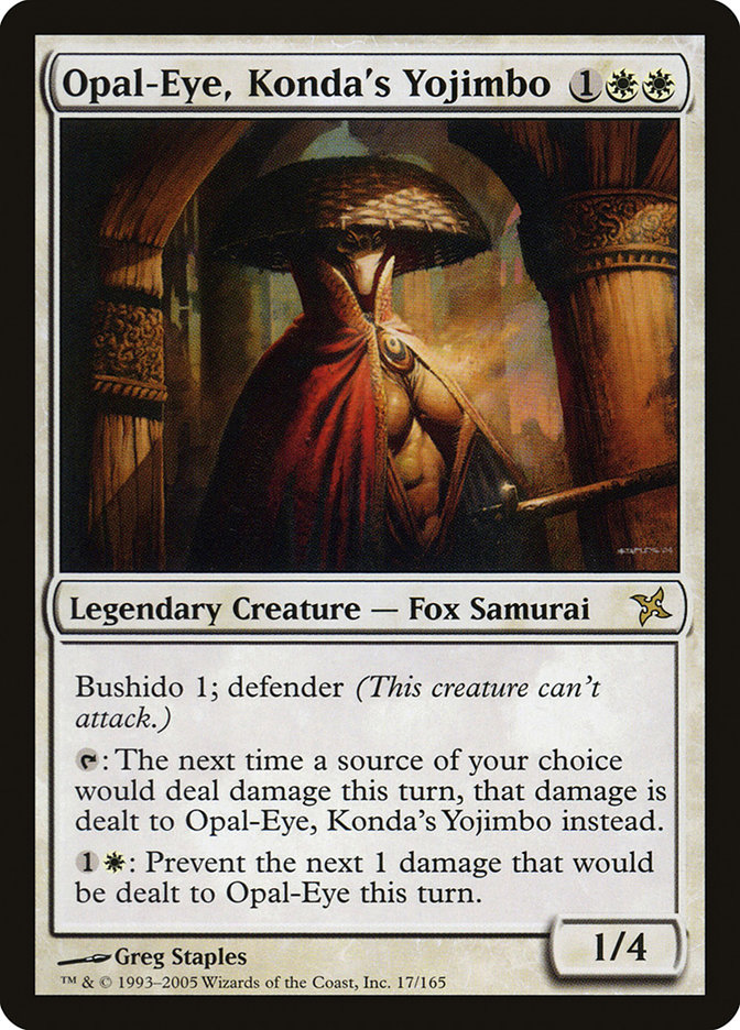 image Opal-Eye, Konda's Yojimbo