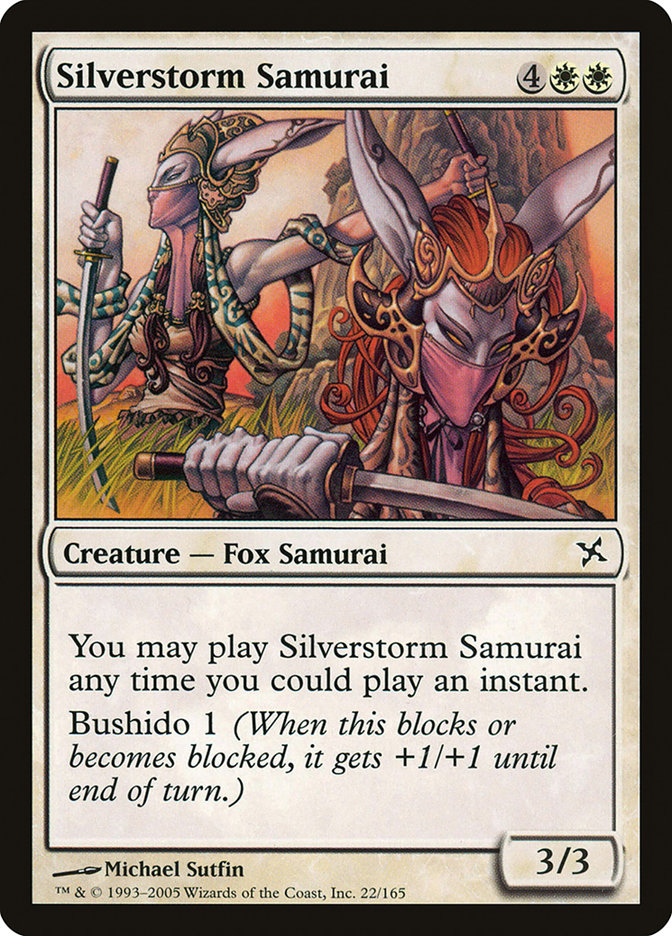 image Silverstorm Samurai