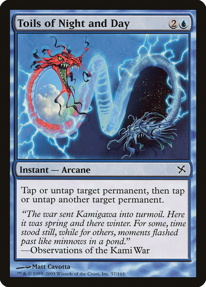 image Toils of Night and Day