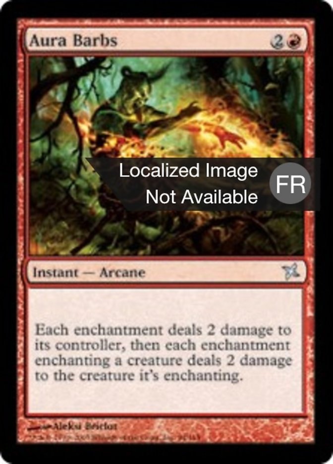 image Barbelures d'aura