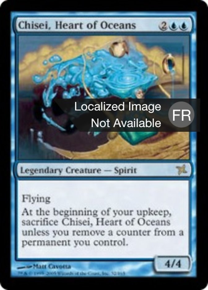 image Chisei, cœur des océans