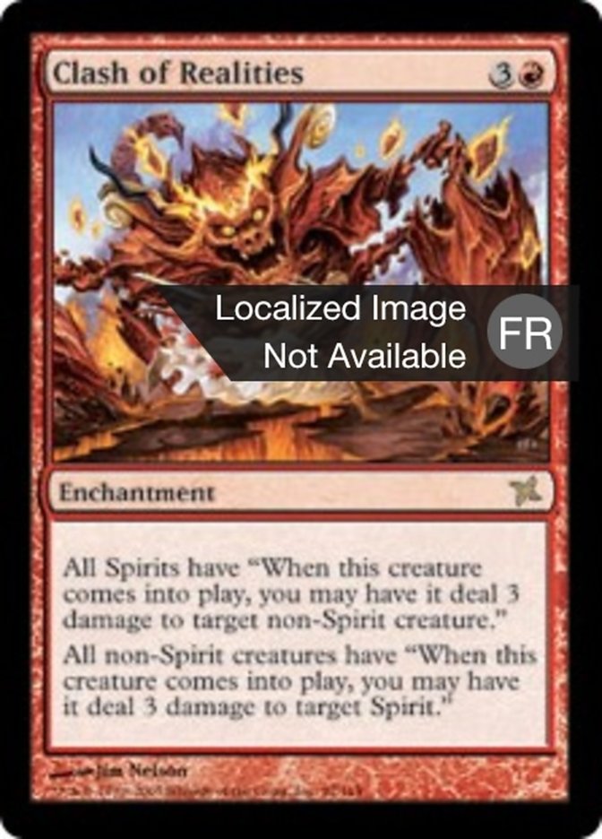 image Conflit de réalités