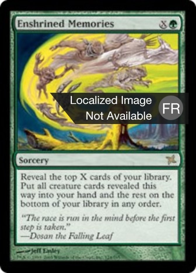 image Souvenirs enchâssés