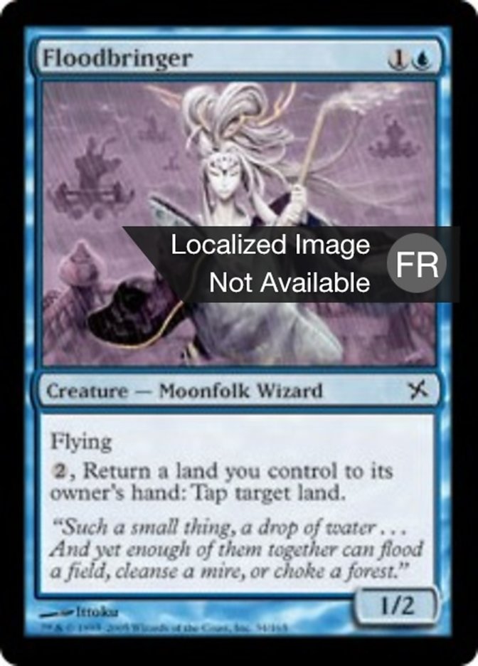 image Porteuse des crues