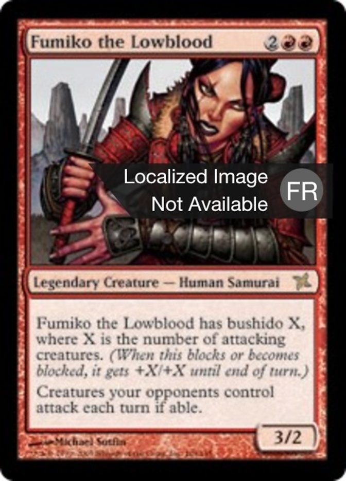 image Fumiko la manante