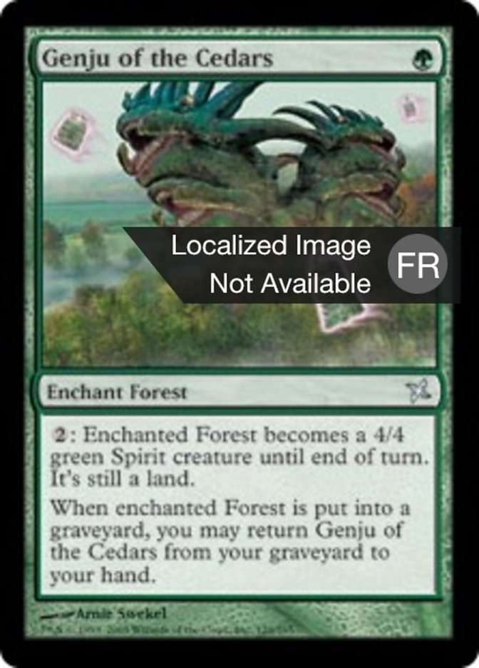 image Genju des cèdres