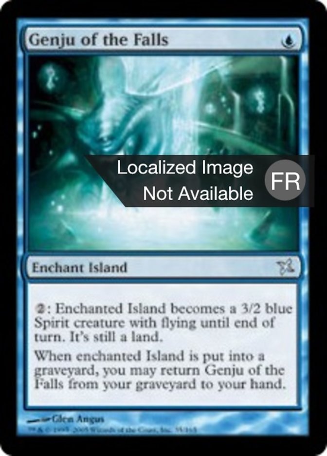 image Genju des cascades