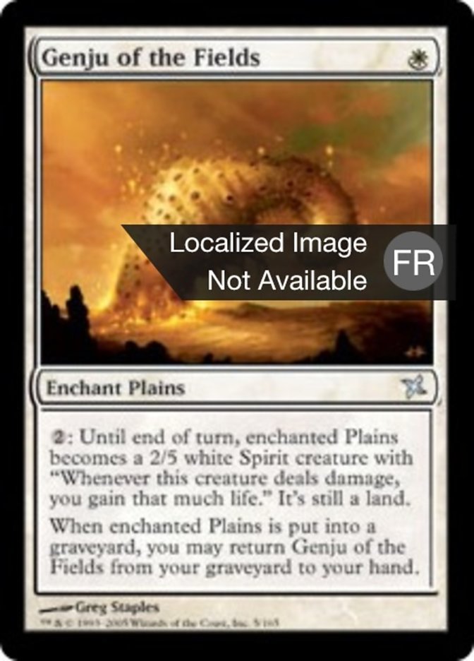 image Genju des champs