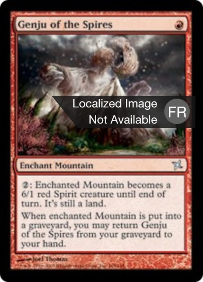 image Genju des cimes