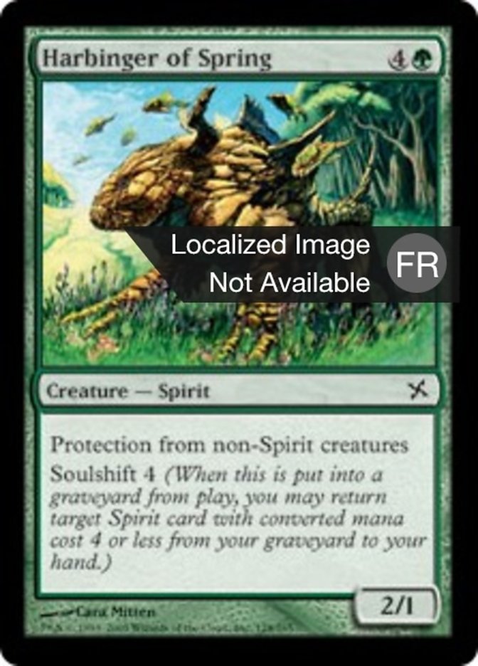 image Annonciateur du printemps