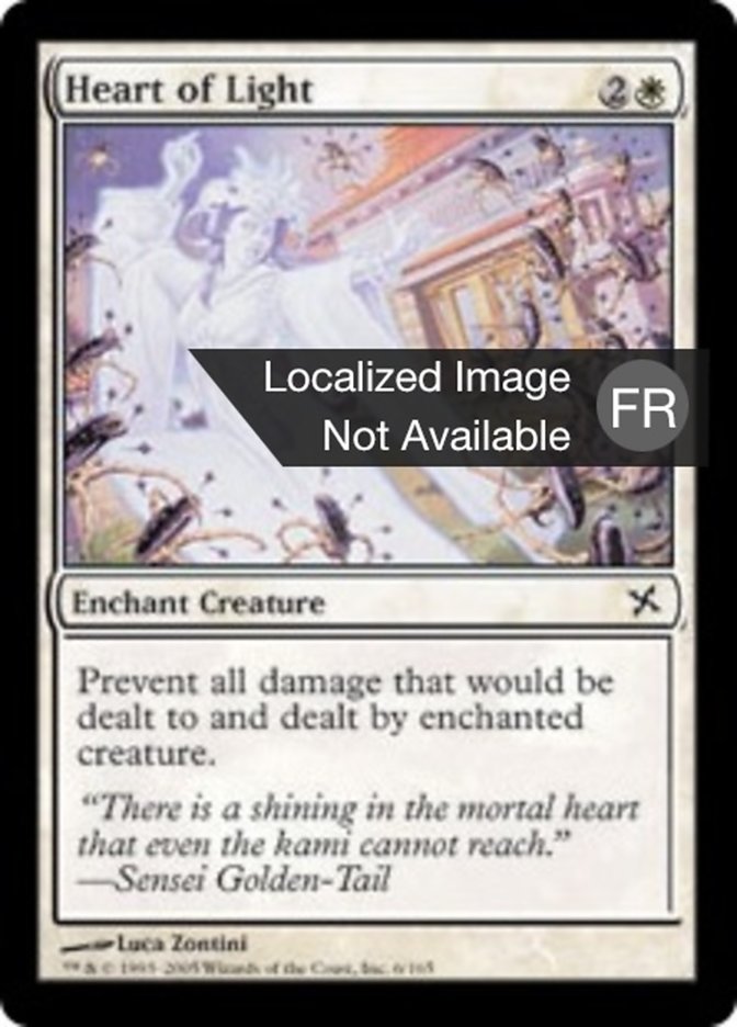 image Cœur de lumière