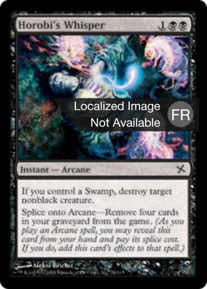 image Chuchotements d'Horobi