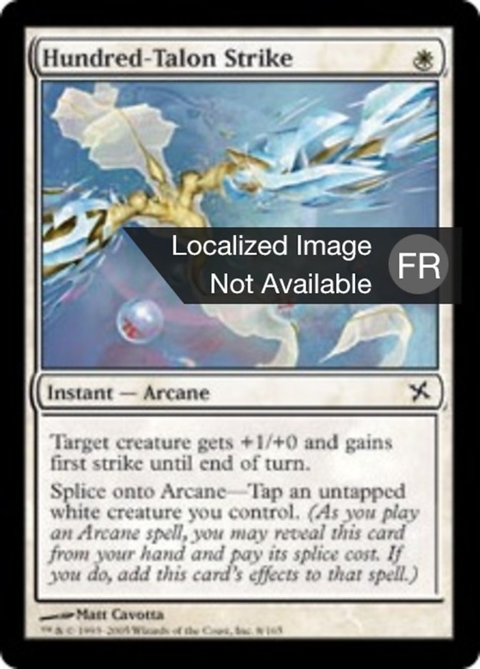 image Frappe des cent ergots