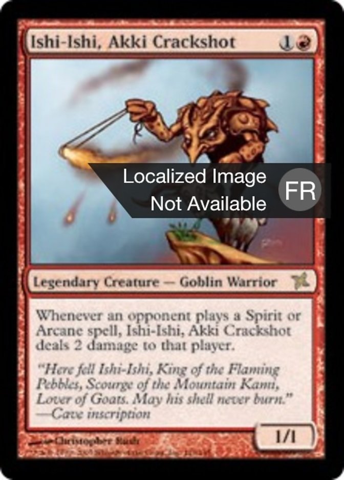 image Ishi-Ishi, tireur d'élite akki