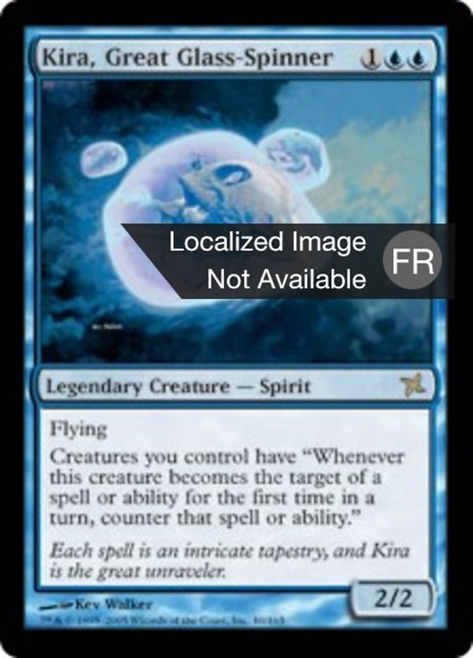 image Kira, grand fileur de verre