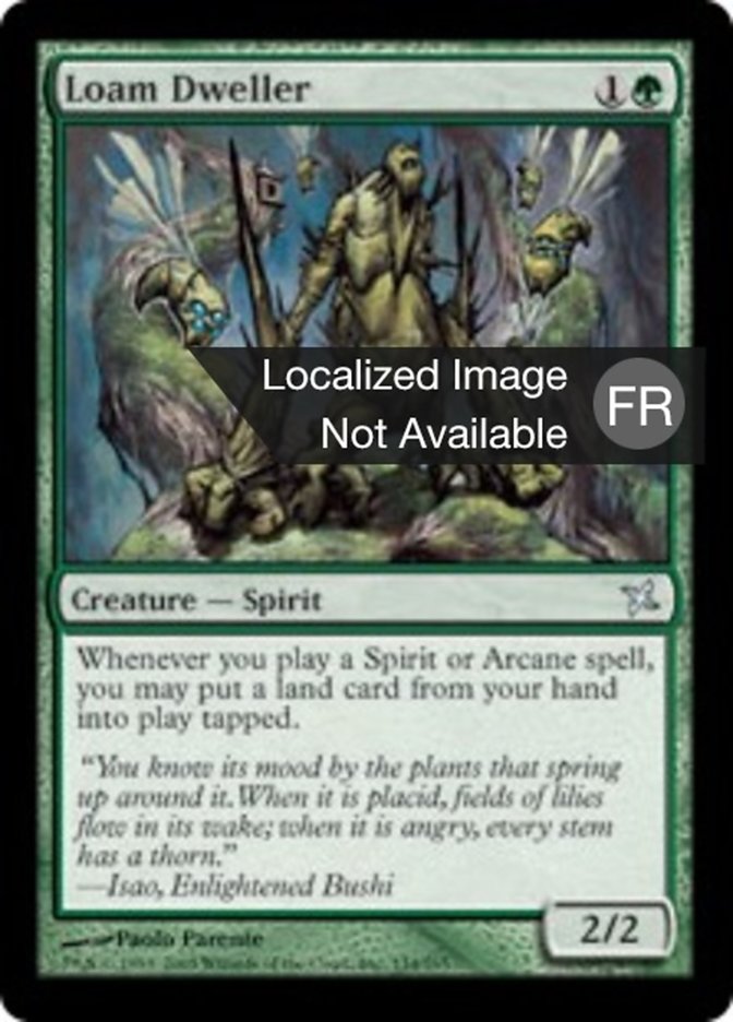 image Habitant du terreau