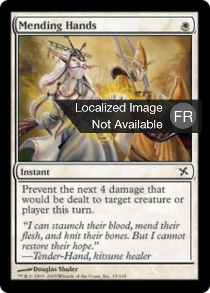 image Mains réparatrices