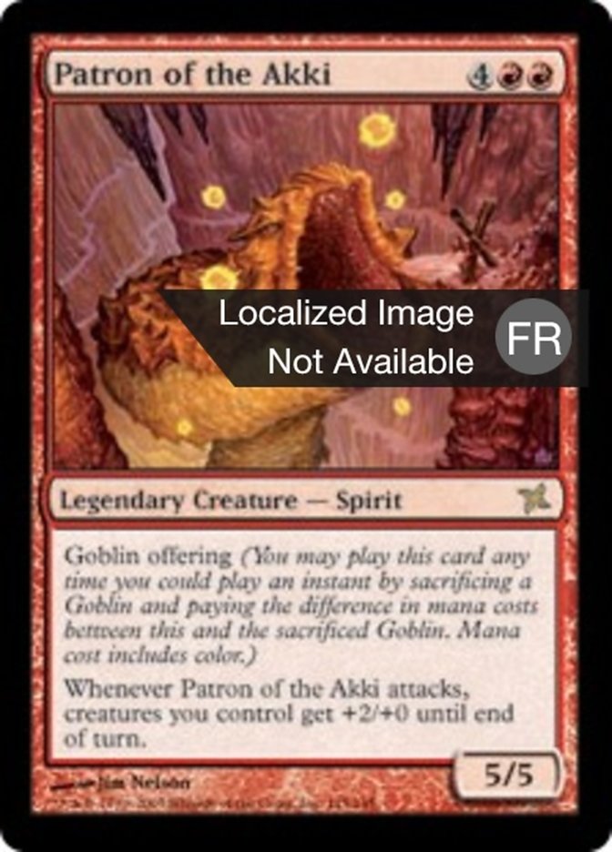 image Patron des akki