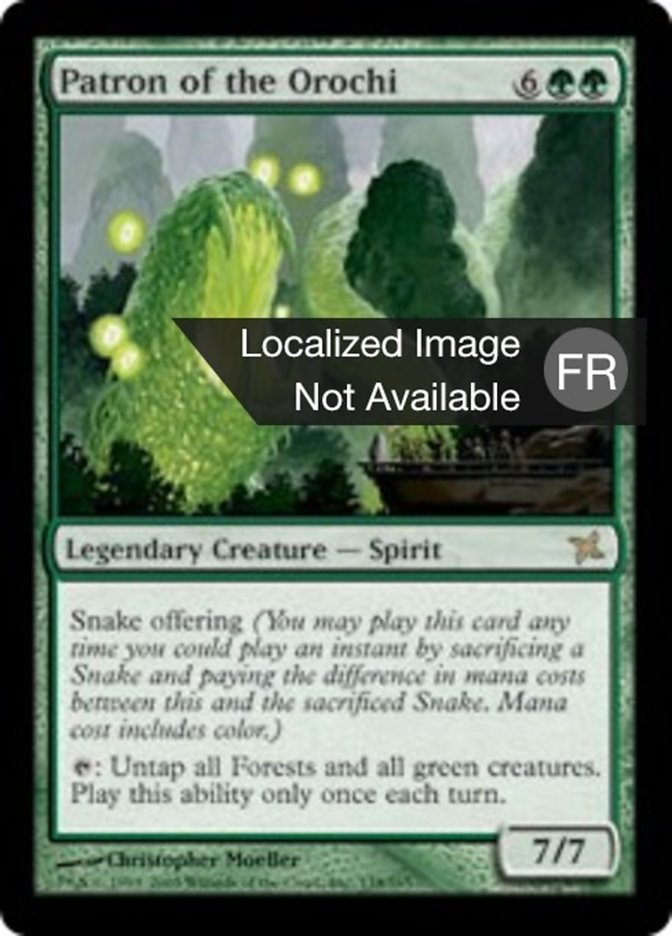 image Patron des orochi