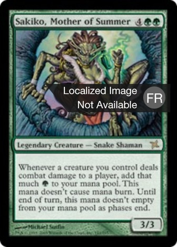 image Sakiko, mère de l'été