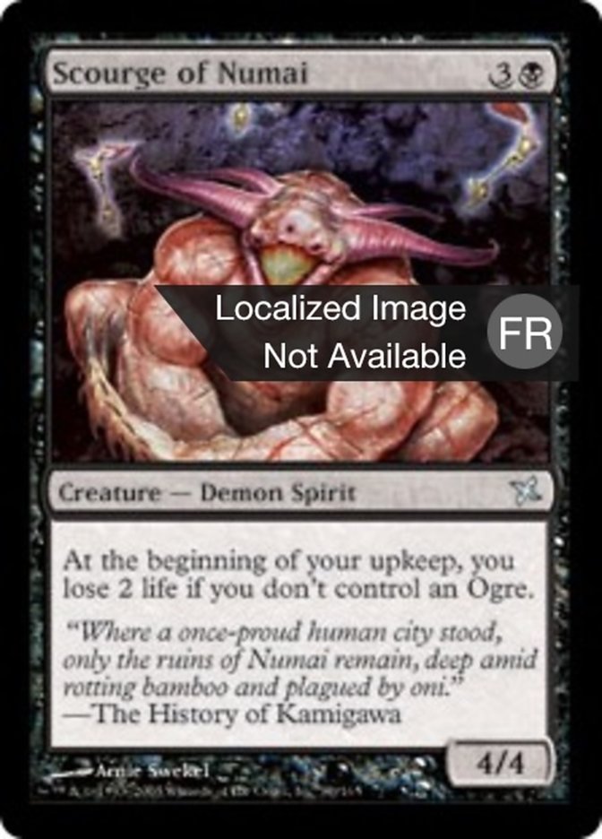 image Plaie de Numai