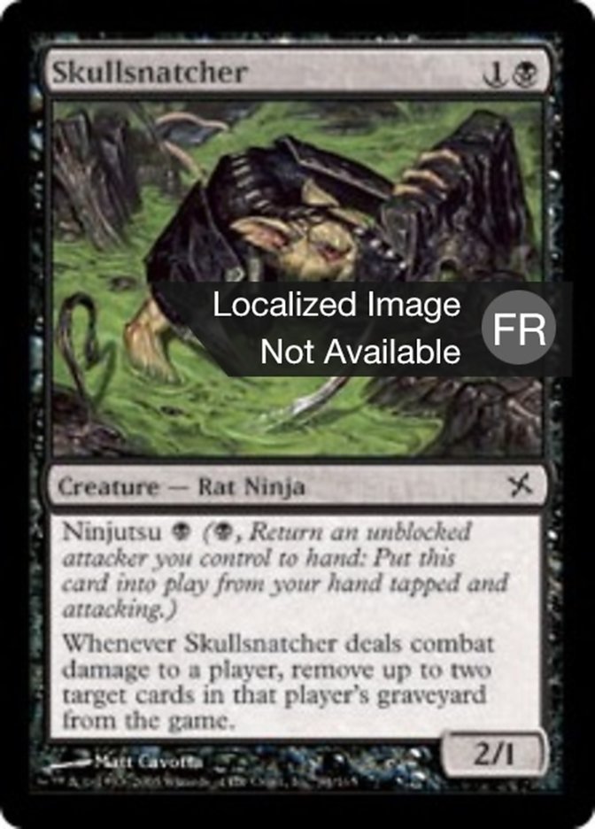 image Profanateur de crâne