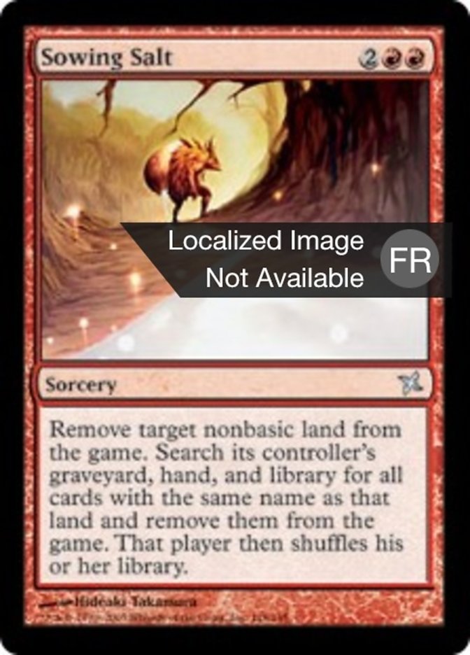 image Salage rigoureux