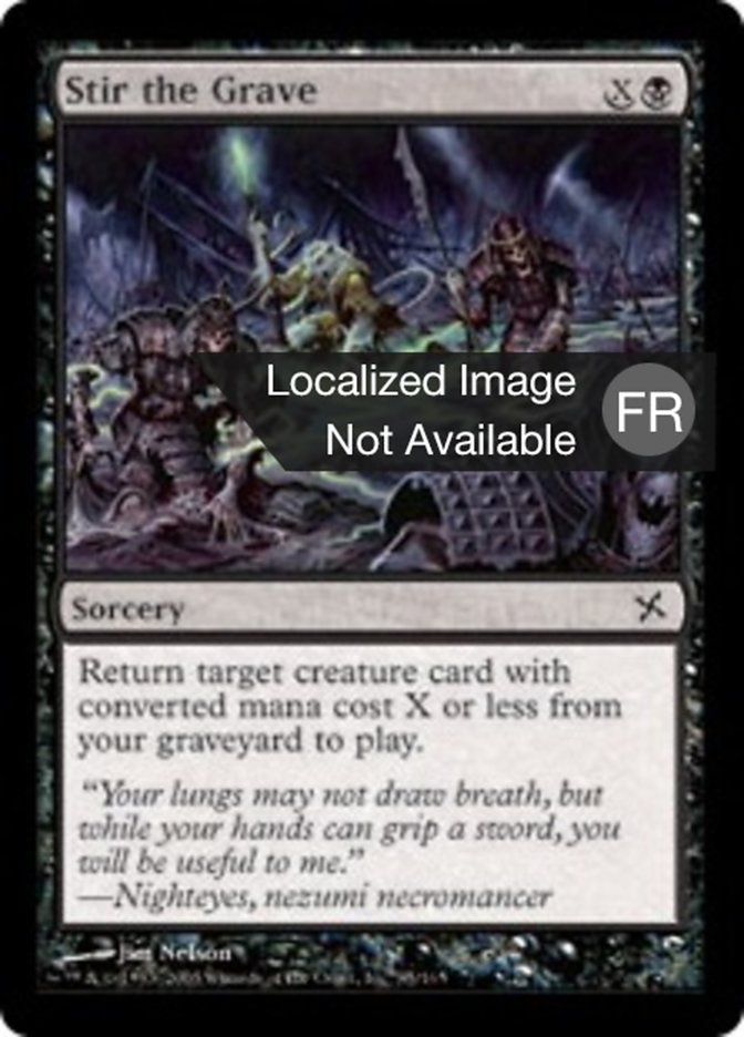 image Éveil de la tombe