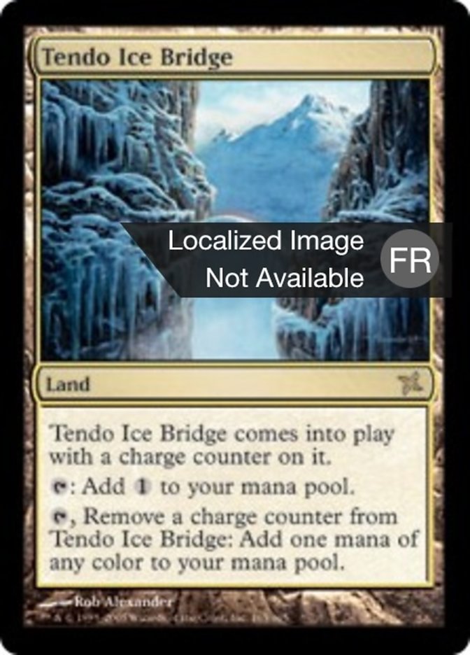 image Pont de glace de Tendo