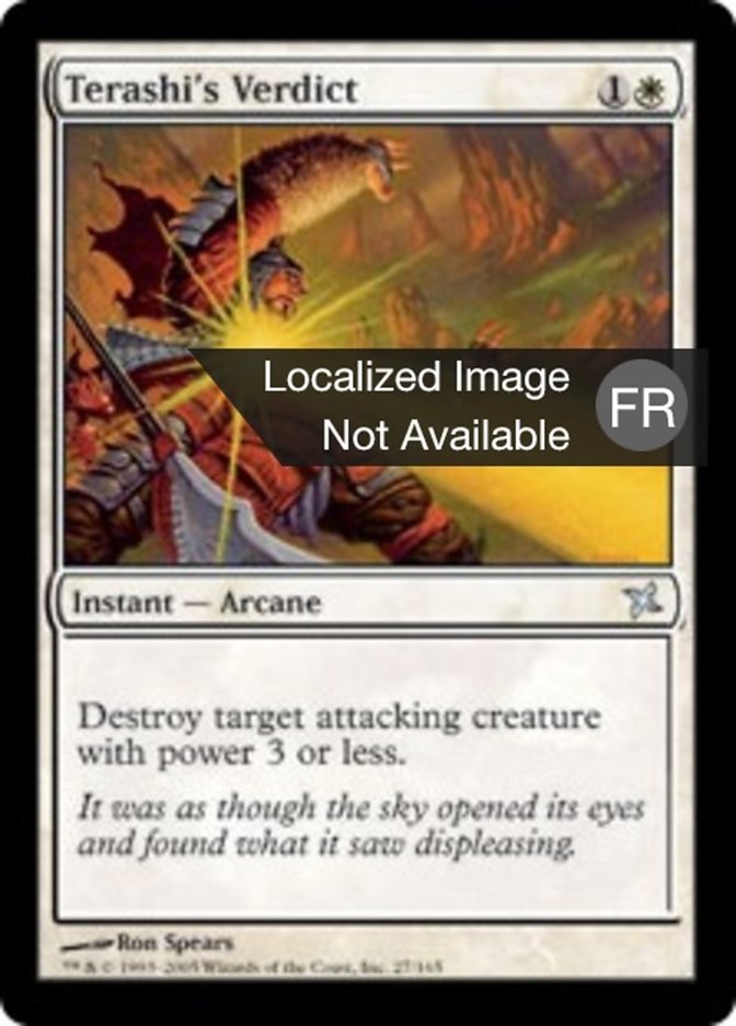 image Verdict de Terashi