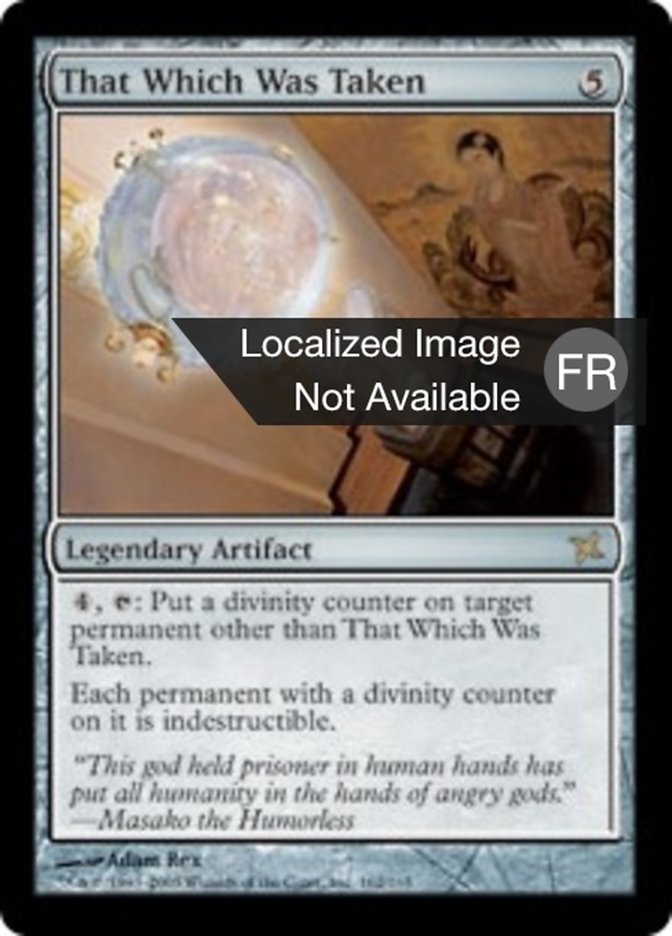 image Ce qui fut pris