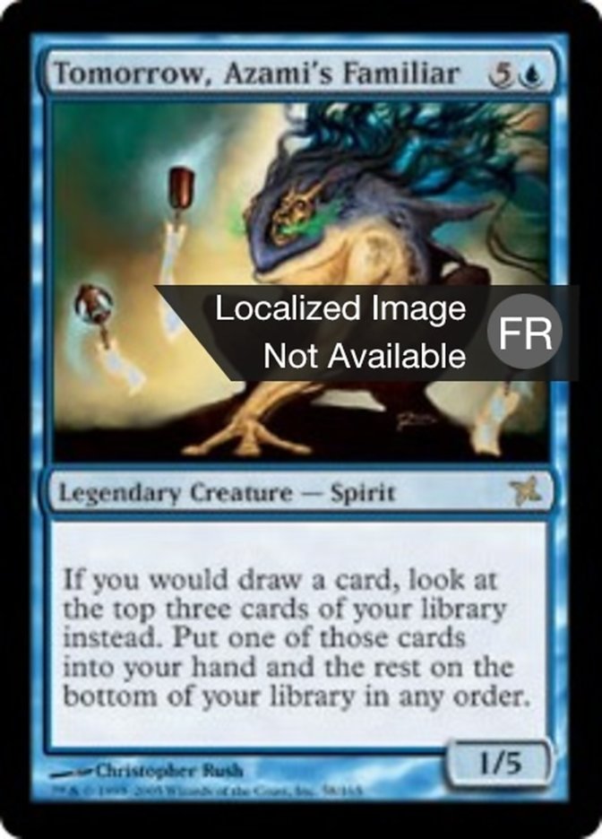 image Demain, familier d'Azami