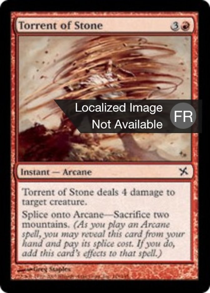 image Torrent de pierres